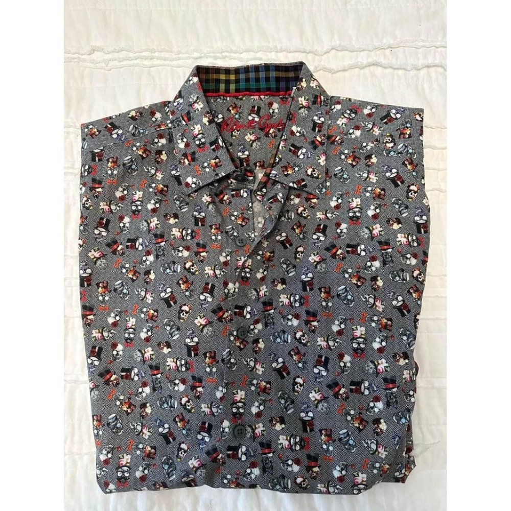 Flower Skull Robert Graham